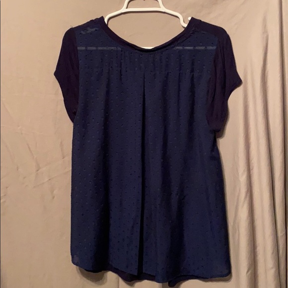 Navy Blue Market & Spruce shirt - Picture 2 of 5
